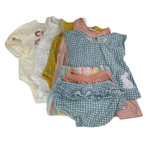 Starting out Carters Garanimals Rare Editions Dress shorts bodysuit sets 24m